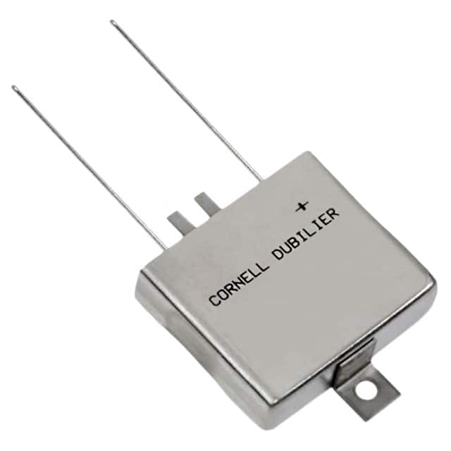 MLS152M060EK0A Cornell Dubilier Electronics (CDE)  Condensadores electrolíticos de aluminio